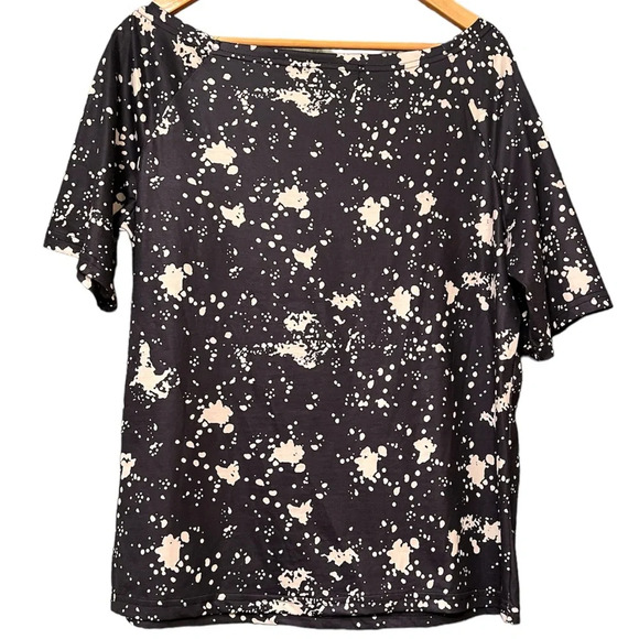 Size large leopard girl design top - Picture 2 of 5